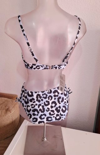 Bikini estampado leopardo