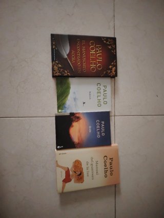 Libros Paulo Coelho