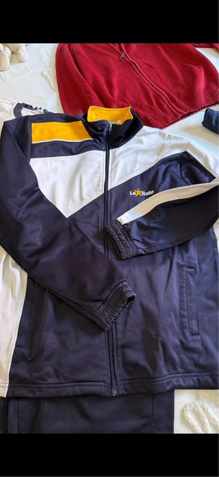 Chándal La Salle Griñón talla s completo