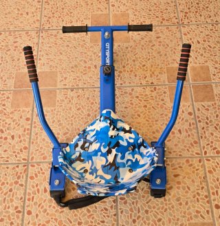 Hoverboard + Hoverkart