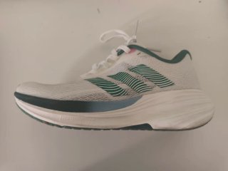 Zapatillas Adidas Talla 36 Blancas y Verdes