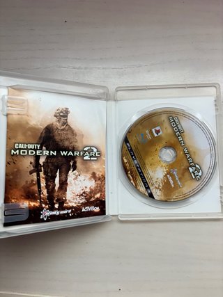 Call of Duty Modern Warfare 2 PS3