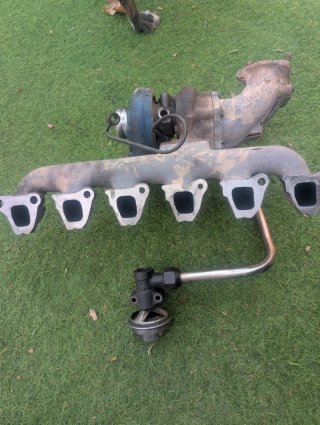Motor Nissan RD28T
