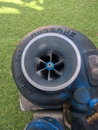 Motor Nissan RD28T
