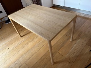 Tavolo Ikea Rovere 130x78cm