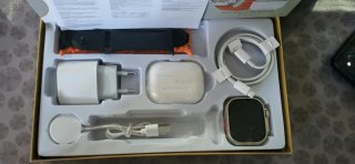 Smartwatch X9 Ultra Nuevo muy completo por solo 20