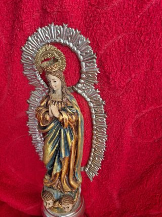 Virgen Inmaculada con ángeles