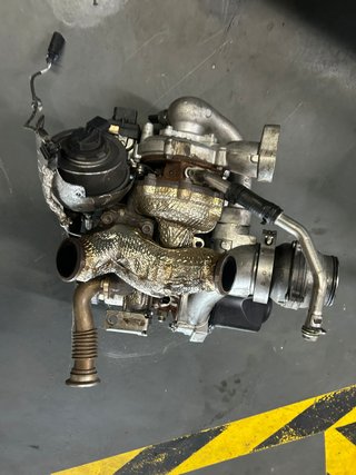 Turbo BiTurbo Audi 3.0 TDI BiTDI 313 CV