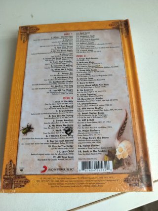 Box Set Aerosmith - Pandora's Box (3 CDs)