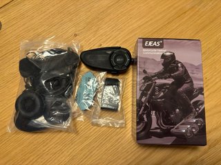 Ejeas Q8 Mesh 3.0 Intercomunicador Moto
