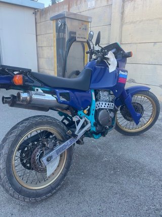 Honda Dominator 650 1991 Enduro Azul