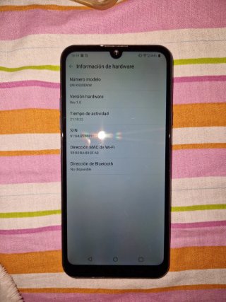 LG K40S Nero