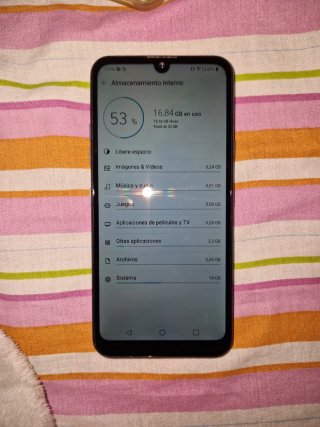 LG K40S Nero
