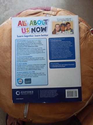 All about Us Now 3 Work Book Spain) 3° primaria