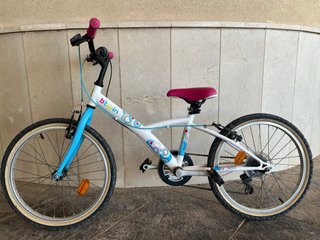2 Bicicletas Niña/Niño 20 Pulgadas (50 € las dos)