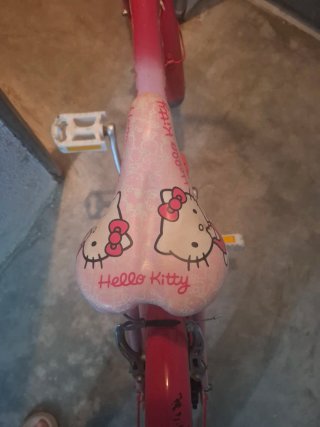 Bicicleta Hello Kitty 20 pulgadas