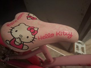 Bicicleta Hello Kitty 20 pulgadas