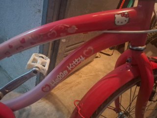 Bicicleta Hello Kitty 20 pulgadas