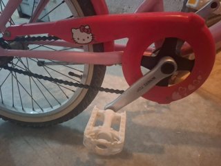 Bicicleta Hello Kitty 20 pulgadas