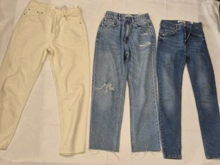 Lote Ropa Adolescente: Vaqueros y más