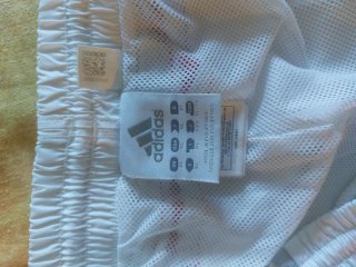 Pantalón chándal Adidas Hombre XL Blanco Rojo