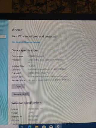 PC Gamer  para desguace u ofimática