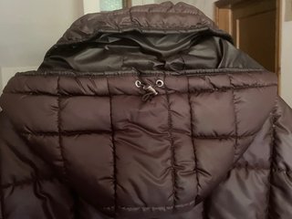 Piumino GUCCI DI ELENA donna marrone taglia 49