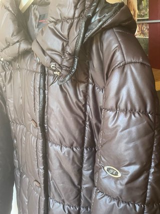 Piumino GUCCI DI ELENA donna marrone taglia 49