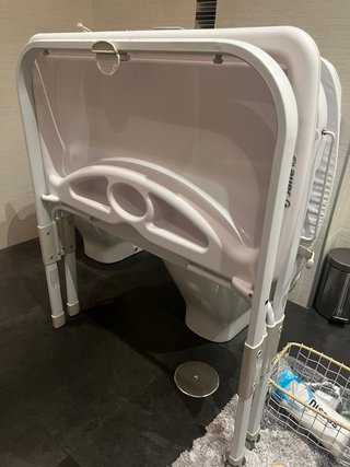Bañera cambiador Jané bebé