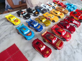 Coches de juguete Cars
