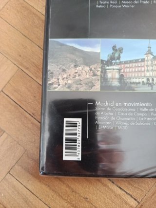 DVD Madrid desde el aire 9