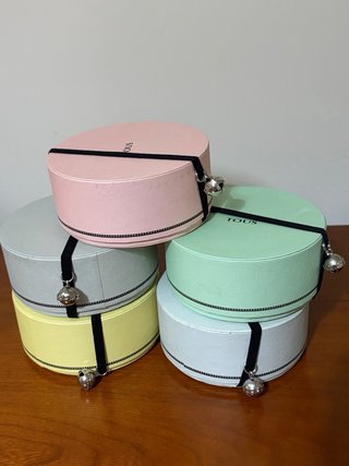 Lote Cajas Joyero Tous