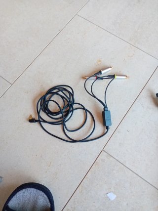 Cable Sony PSP a TV RCA