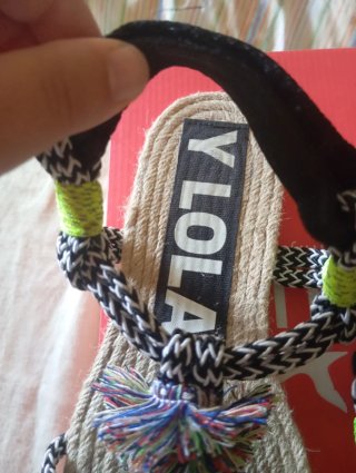 Sandalias Bimba y Lola Multicolor