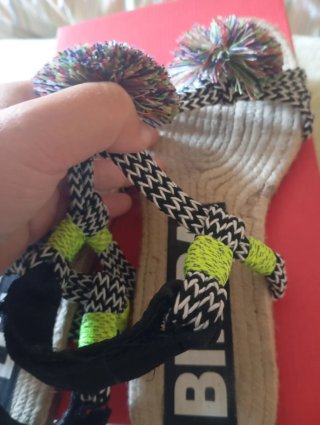 Sandalias Bimba y Lola Multicolor