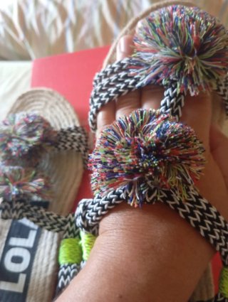 Sandalias Bimba y Lola Multicolor