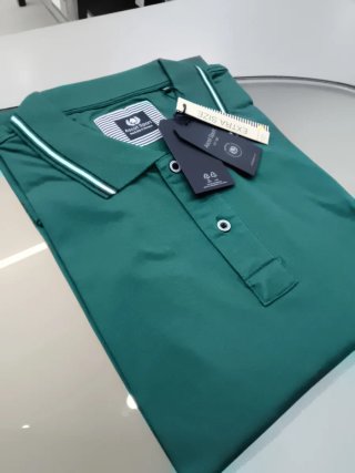 Polo Ascot Verde Taglia 5XL