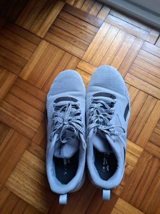 Tenis Reebok Gris