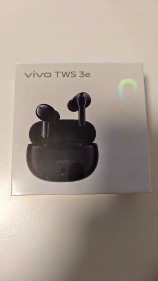 Auriculares Vivo TWS 3e Bluetooth Negros Nuevos