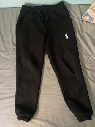 Pantalones Polo Ralph Lauren Negros