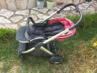 Carrito paseo infantil