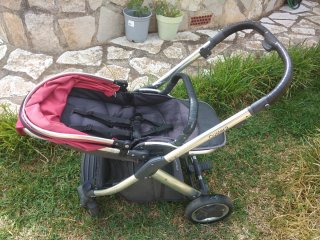 Carrito paseo infantil