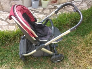 Carrito paseo infantil