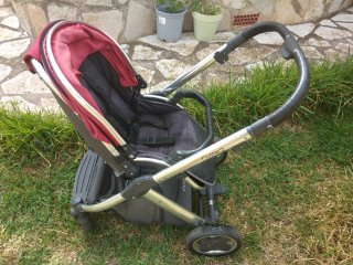Carrito paseo infantil