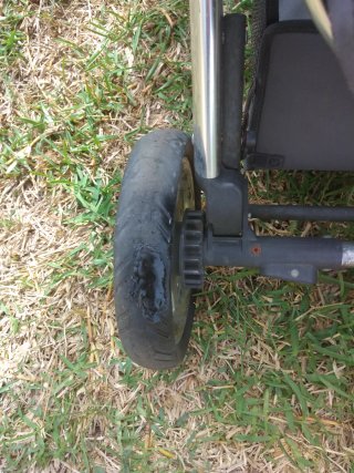Carrito paseo infantil