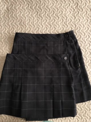Falda Escolar Educere Talla 12