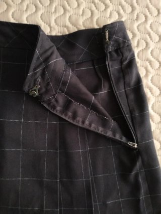 Falda Escolar Educere Talla 12