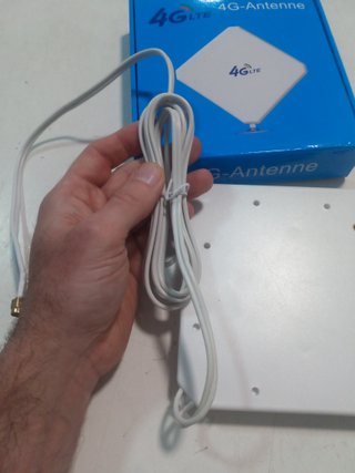 Antenna 4G LTE 35dBi Amplificatore Segnale