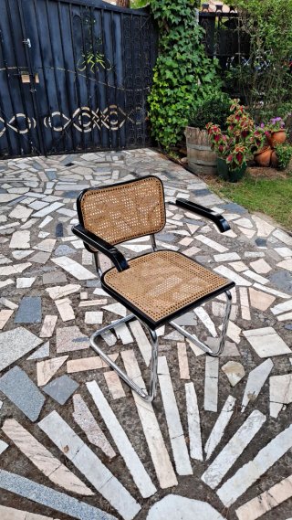 8 Sedie Vintage in Rattan