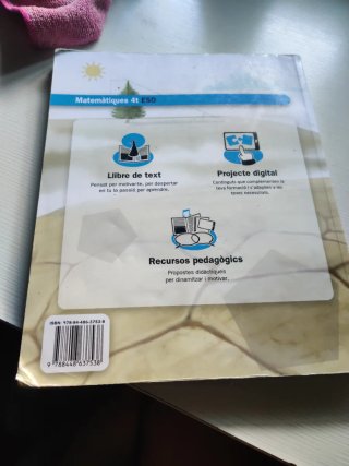 Matemàtiques 4t ESO